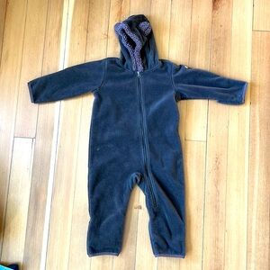 Columbia fleece suit little bear